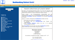 Desktop Screenshot of bookmed-reichert.de