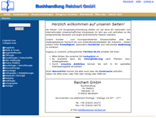 Tablet Screenshot of bookmed-reichert.de